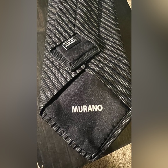 MURANO MENS NECK TIE - Picture 2 of 8